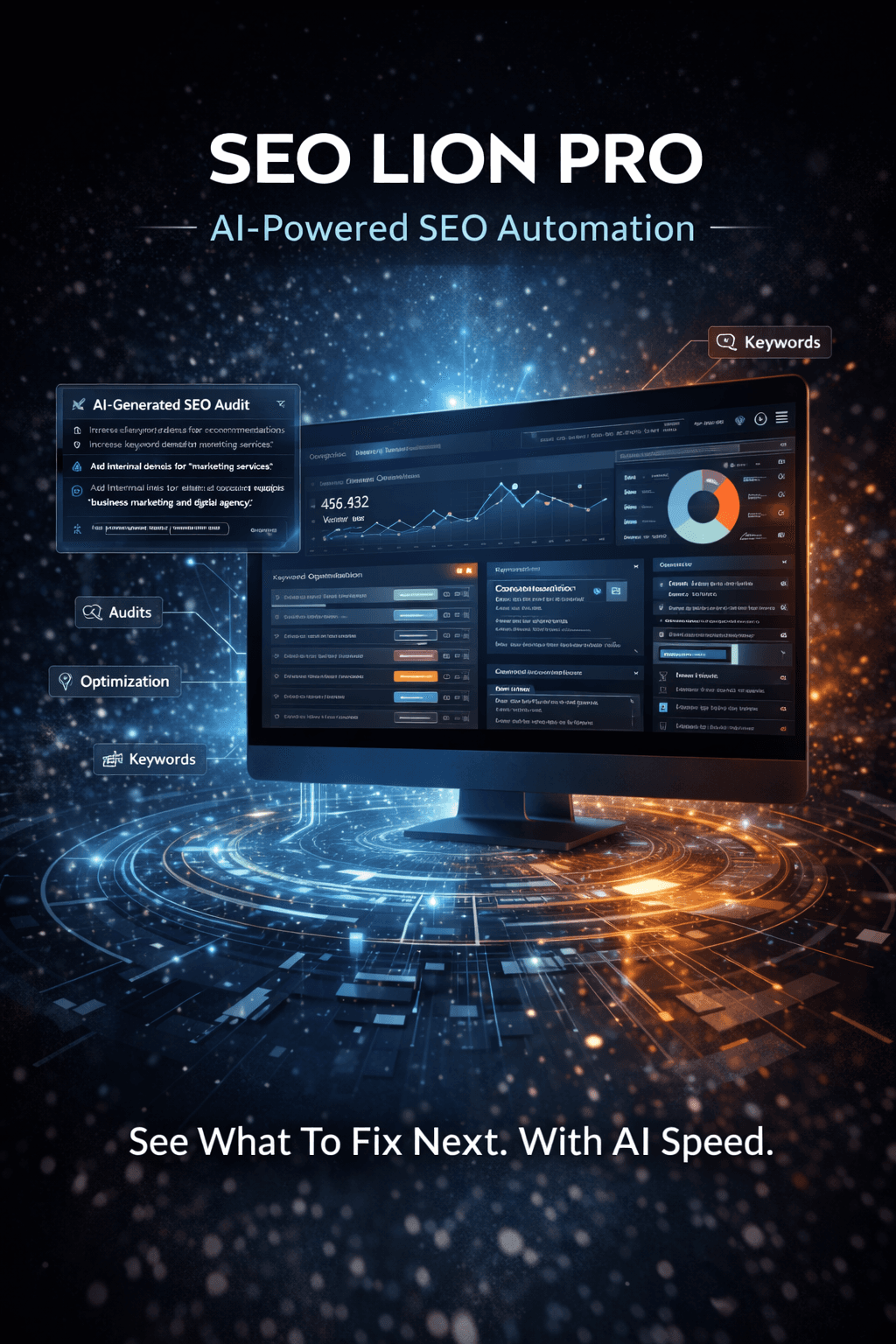 SEO Lion Pro hero